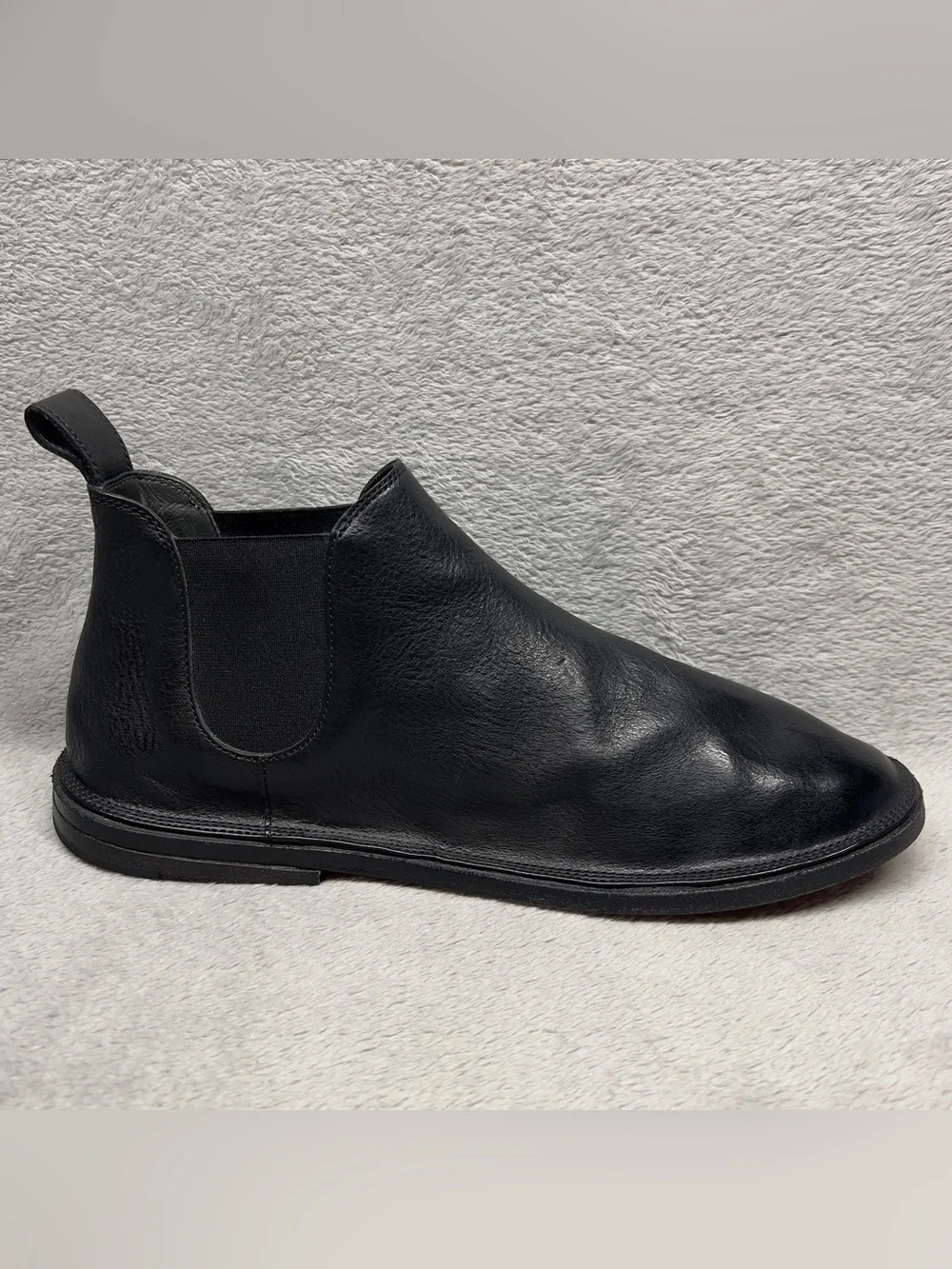 Marsell Leather Chelsea Boots Size 41 IT Men's US 8 Women's US 11 Black Italy
